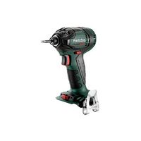 metabo ssd 18 ltx 200 bl atornilladores de impacto de bateria18v  metabox 145
