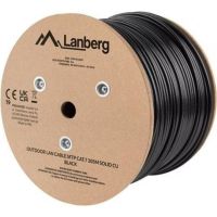 cable de red lanberg cat7 sftp 305m 100gbits rj45 600mhz
