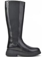 de kangaroos botas planas 715 mujer negro