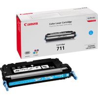 canon 711c cyan original laser toner cartridge
