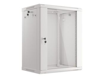 Bastidor de pared Lanberg WF01-6415-10S 15U 60kg IP20 Gris RAL7035 autoensamblable