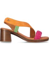 de chika10 sandalias chika10 new gotica 11 multicolores naranja multicolor-orange multi
