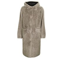 oakwood abrigo smiling para mujer