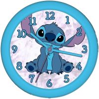 reloj de pared stitch lilo  stitch disney