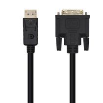 AISENS Cable Conversor DisplayPort A DVI, DP/M-DVI/M, Negro, 3.0m