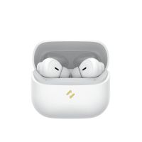 auriculares havit tw969 inalambricos bluetooth tws para llamadas y musica color blanco