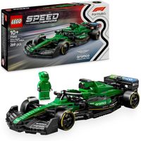lego  speed champions coche de carreras aston martin aramco f1 amr24 de juguete  regalo para ninos y ninas de 10 anos o mas 77245