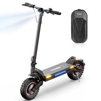 iscooter ix7 pro - patinete todoterreno de 10 con motor doble de 1000 w bateria de 48 v y 175 ah autonomia de 80 km frenos de disco dobles y eabs