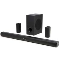 barra de sonido audizio sb100 51 160w bluetooth hdmi arc negra surround