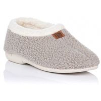 nortenas pantuflas zapatilla de casa - forrada para mujer