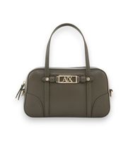 ax armani exchange para mujer xw002611af15632u7043 bolso boston verde osfa casual poliester