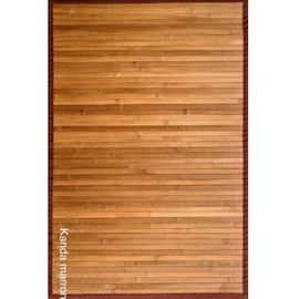 Alfombra Kanda-bambu Salon , Color - Marron, Tamaño - 170x240 Cm.
