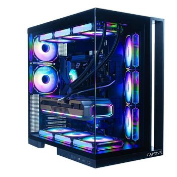 PC Sobremesa CAPTIVA 104001 AMD Ryzen 7 9850X3D 64GB 1TB SSD RTX 5080 Windows 11 Home RGB