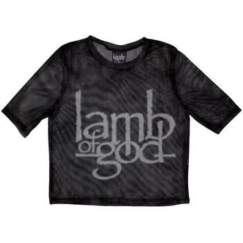 Lamb Of God Camiseta manga larga RO12660 para mujer
