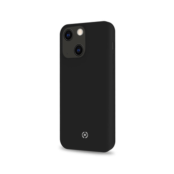 CELLY COVER IPHONE 13 CROMO NEGRA