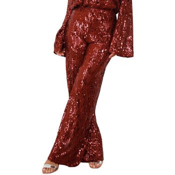 La Modeuse Pantalón fluido 76641_P181522 para mujer
