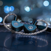 auriculares intrauditivos crinear nightfall con doble sistema de altavoces dinamicos y carcasa de aluminio monolitico fabricados con aluminio anodizado mediante mecanizado cnc