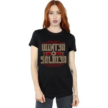 Marvel Camiseta BI40730 para mujer