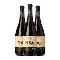 el moli vino tinto raw pla 75 cl 14 vol pack de 3 unidades