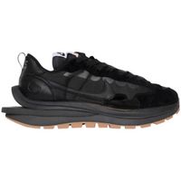 nike deportivas moda baskets vaporwaffle sacai cuir noir para mujer