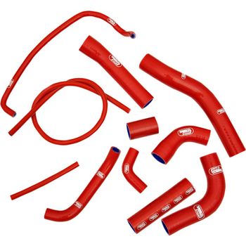 Tubo radiador Yamaha YZF-R6 '06- kit Samco rojo