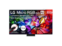 reacondicionado seminuevo muy bueno tv rgb micro led 86 - lg 86mrgb96b6b uhd 4k procesador inteligente r11 ai processor 4k gen3 smart tv dvb-t2