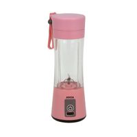 batidora portatil jocca recargable por usb con capacidad de 380ml  4 cuchillas de acero inoxidable y potencia de 40w original pequena ligera multiusos y facil de transportar disponible en