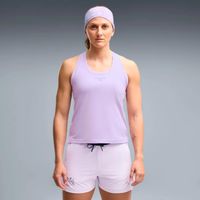puma hyrox pwrmode  camiseta de running mujeres - morado
