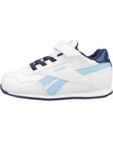 de reebok zapatillas nino modelo royal jog 3 0 ela color blanco btkble