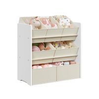 estanteria para ninos blanco blanco nube