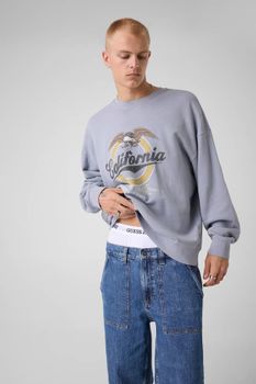 Sudadera Con Logo Estampado