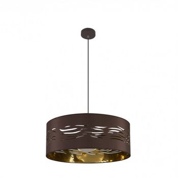 FABRILAMP Lampada Nube 2l. Cromo/zinco (54 x 45 x 23)