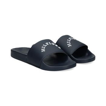 Tommy Hilfiger Sandalias Hombre - Azul Marino Talla 44