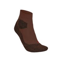 falke ru trail calcetines para correr hombres - marron