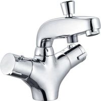 grifo monomando termostatico para bano y ducha rousseau volga 2