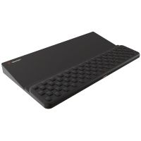 tempest ultrasoft reposamunecas para teclado negro