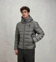 blauer para hombre 26wbluc03044 chaqueta acolchada acton gris l casual poliamida