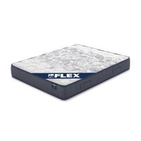 colchon de viscoelastica a dos caras 80x190 cm flex pacific visco