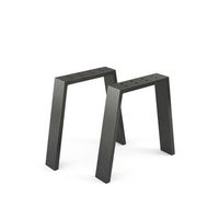 patas de mesa  45 x 42 cm en forma de u vicco