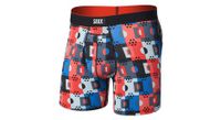 boxer saxx multi sport mesh brief fly multicolor para hombre