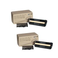 original multipack xerox phaser 4620 printer toner cartridges 2 pack -106r01535