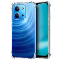 funda antishock transparente para xiaomi redmi 15c  15c 5g  poco c85 esquinas reforzadas