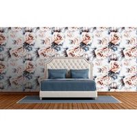 fotomural vinilo zen rosas acuarela 350 x 250 cm