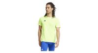 maillot de manga corta adidas adizero amarillo hombre