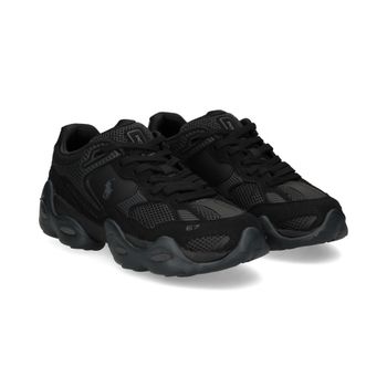 Polo Ralph Lauren Zapatillas Hombre - Negro Talla 8