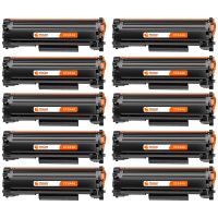 pccom essential hp cf244a toner compatible negro pack 10