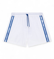 ea7 para hombre 7m001688af21073 banador whater short blanco xl casual deportivo beachwear poliester elastano