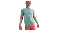 maillot de manga corta nike stride verde  hombre