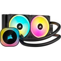 corsair icue link h100i rgb aio kit de refrigeracion liquida