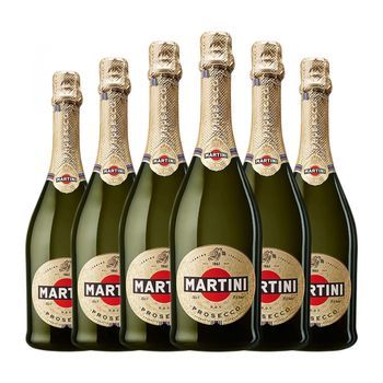 Martini Brut Prosecco Joven 75 Cl 11.5% Vol. (pack De 6 Unidades)